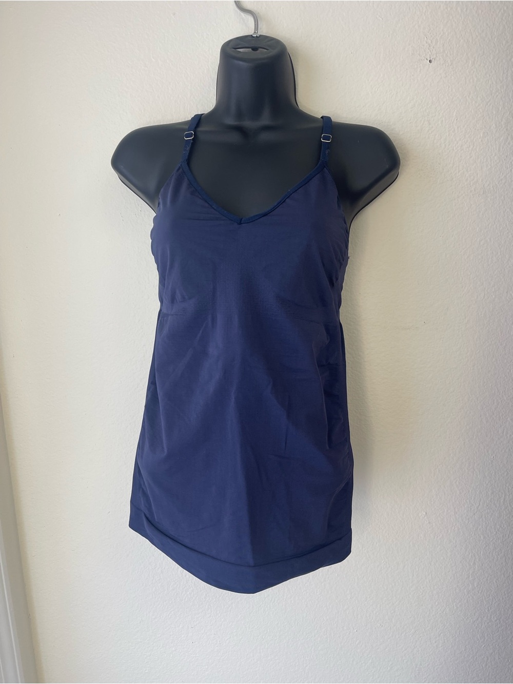 Nike Dark Navy Dri-FIT Athletic Tank Top
